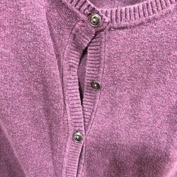 Purple button down - Picture 4 of 4
